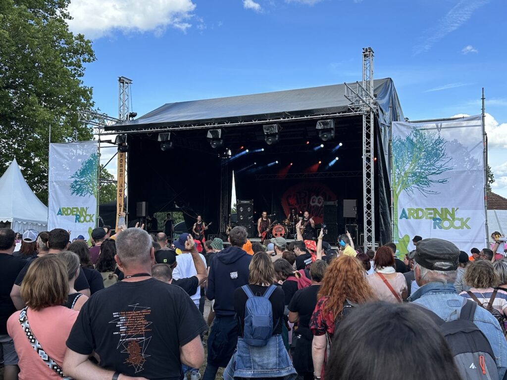 ARDENN'ROCK - SIGNY L'ABBAYE